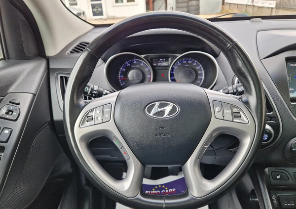 Hyundai ix35 cena 59900 przebieg: 80000, rok produkcji 2014 z Rawa Mazowiecka małe 781